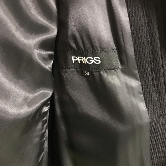 PRIGS(プリッグス)のPRIGS(プリッグス) メンズ コート メンズのジャケット/アウター(その他)の商品写真