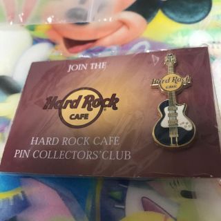 ROCK HARD - ハードロックカフェ ピンバッジ 新品未使用の通販 by 神戸