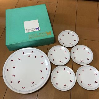 ハナエモリ(HANAE MORI)のハナエモリ  ケーキ皿 デザート皿 大皿  (食器)