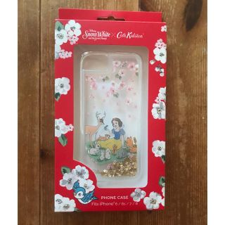 キャスキッドソン(Cath Kidston)のキャスキッドソン 白雪姫 アイフォンケース(iPhoneケース)