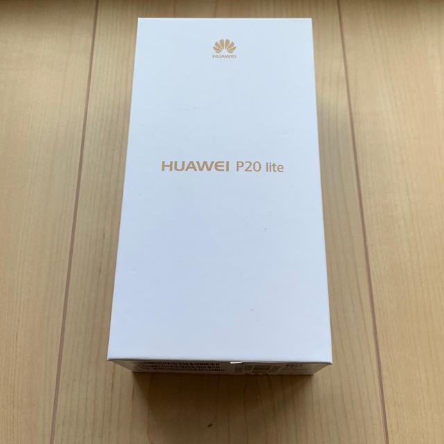 P20lite新品 HUAWEI P20 lite ブラック