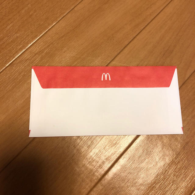 マクドナルド(マクドナルド)のマクドナルド株主優待 チケットの優待券/割引券(フード/ドリンク券)の商品写真