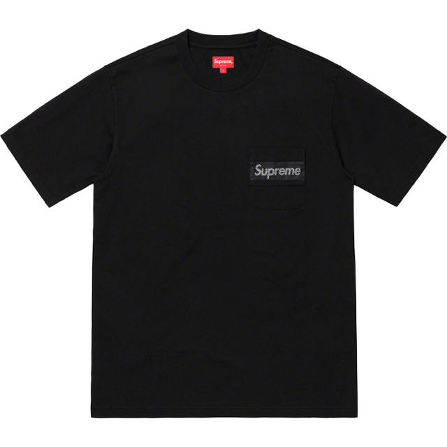 SUPREME Mesh Stripe Pocket Tee Mサイズ - www.sorbillomenu.com