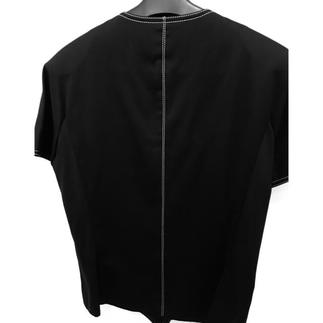 Dior(ディオール)の美品！ 特価  Dior  ジャケット 黒 レディースのジャケット/アウター(ノーカラージャケット)の商品写真