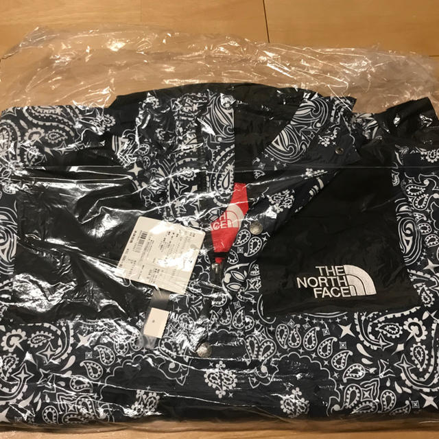 注目ブランド Face North Supreme - Supreme Bandana Navy Mountain