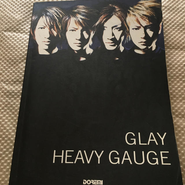 GLAY HEAVY GAUGE バンドスコア 楽器のスコア/楽譜(ポピュラー)の商品写真
