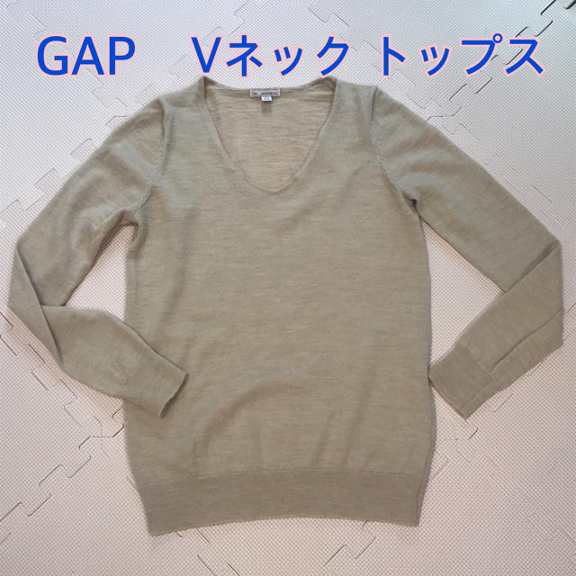 GAP(ギャップ)のGAP Vネックニット レディースのトップス(ニット/セーター)の商品写真