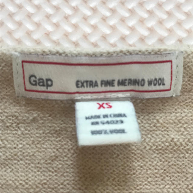 GAP(ギャップ)のGAP Vネックニット レディースのトップス(ニット/セーター)の商品写真