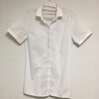 アオヤマ(青山)のワイシャツ  半袖(シャツ/ブラウス(半袖/袖なし))