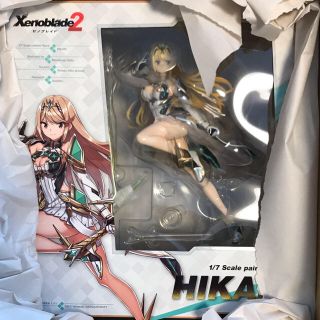 グッドスマイルカンパニー(GOOD SMILE COMPANY)のゼノブレイド2  xenoblade2 ヒカリ フィギュア 新品未使用未開封(フィギュア)