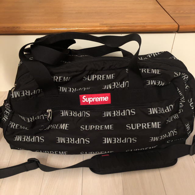 Supreme ボストン 黒