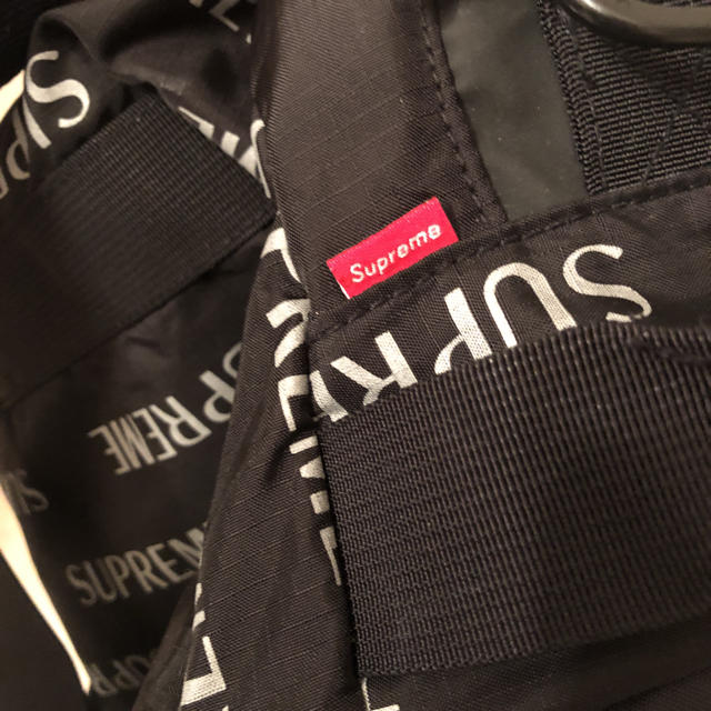 Supreme ボストン 黒