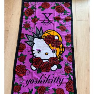 サンリオ(サンリオ)のyoshikitty バスタオル(タオル/バス用品)