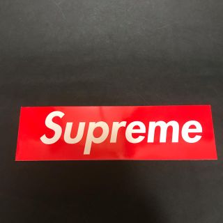 シュプリーム(Supreme)のシュプリーム 1枚 supreme ステッカー(ノベルティグッズ)