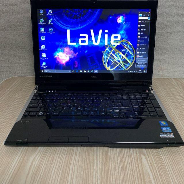 NEC PC-LL750HS6B Lavie LL750/H Core i7 ノートPC