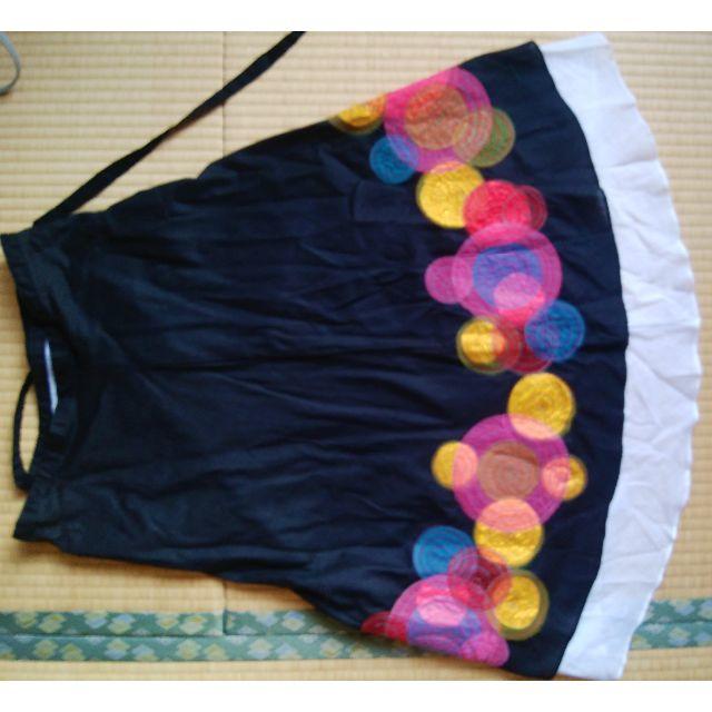 KENZO(ケンゾー)の綿100%[値下！] 個性的華やか巻きスカート　フランスで購入　  レディースのスカート(ロングスカート)の商品写真