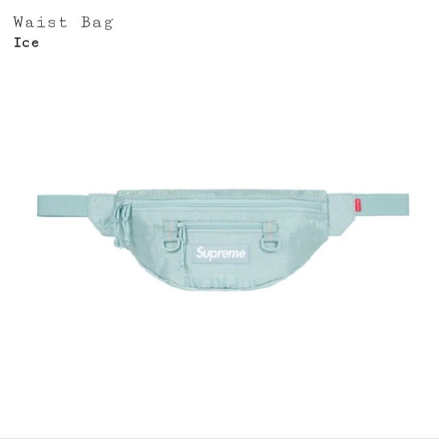 メンズSupreme 19ss Waist Bag Ice