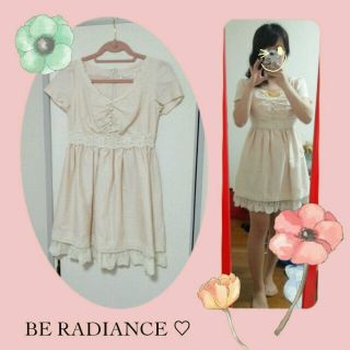 ビーラディエンス(BE RADIANCE)のBE RADIANCE ❀お呼ばれワンピ(ミニワンピース)