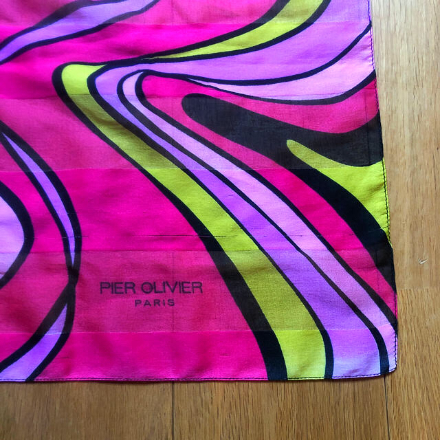 スカーフ  大判  PIER OLIVER レディースのファッション小物(バンダナ/スカーフ)の商品写真