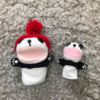 キリン(キリン)のお値下げ♡生茶パンダ ぬいぐるみ(キャラクターグッズ)