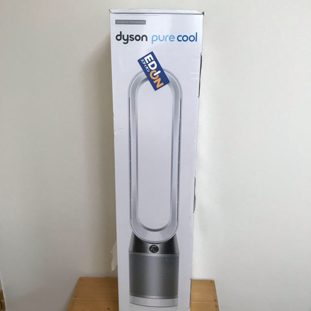 Dyson(ダイソン)のDyson Pure Cool 空気清浄タワーファン TP04WS スマホ/家電/カメラの生活家電(空気清浄器)の商品写真