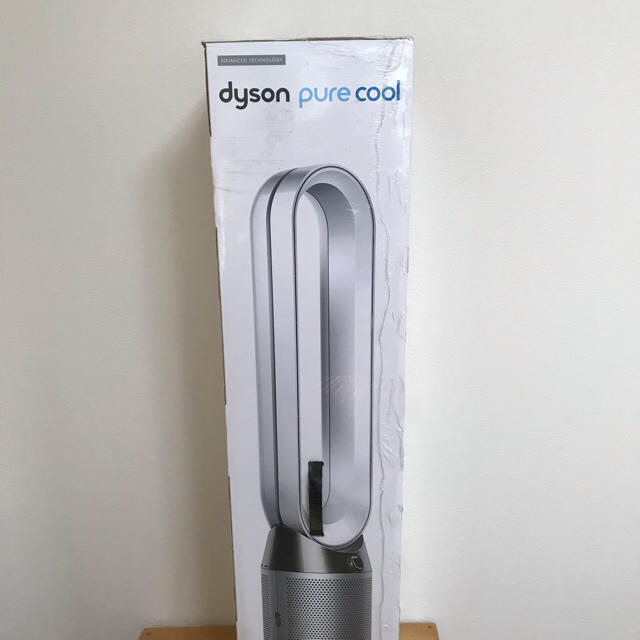 Dyson(ダイソン)のDyson Pure Cool 空気清浄タワーファン TP04WS スマホ/家電/カメラの生活家電(空気清浄器)の商品写真