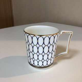 ウェッジウッド(WEDGWOOD)のウェッジウッド マグカップ英国製 ルネッサンスゴールド ユーズド美品(グラス/カップ)