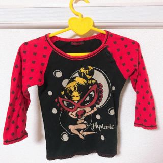 ヒステリックミニ(HYSTERIC MINI)のヒスミニ 90(Tシャツ/カットソー)