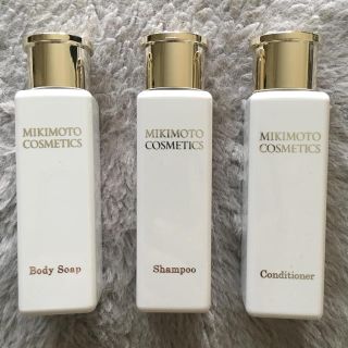 ミキモトコスメティックス(MIKIMOTO COSMETICS)の◆新品未使用◆MIKIMOTO アメニティ(旅行用品)