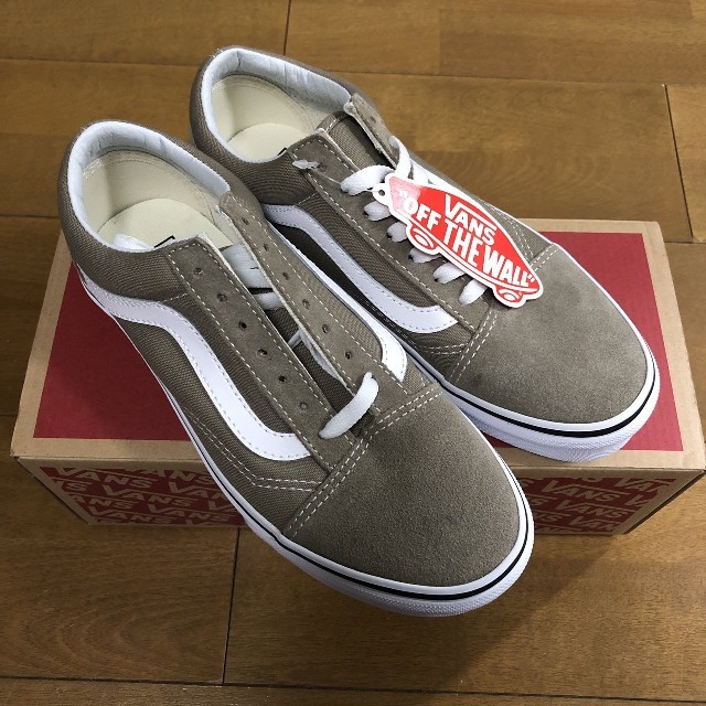 スニーカー【希少】新品 VANS デザートトープ オールドスクール 23.5