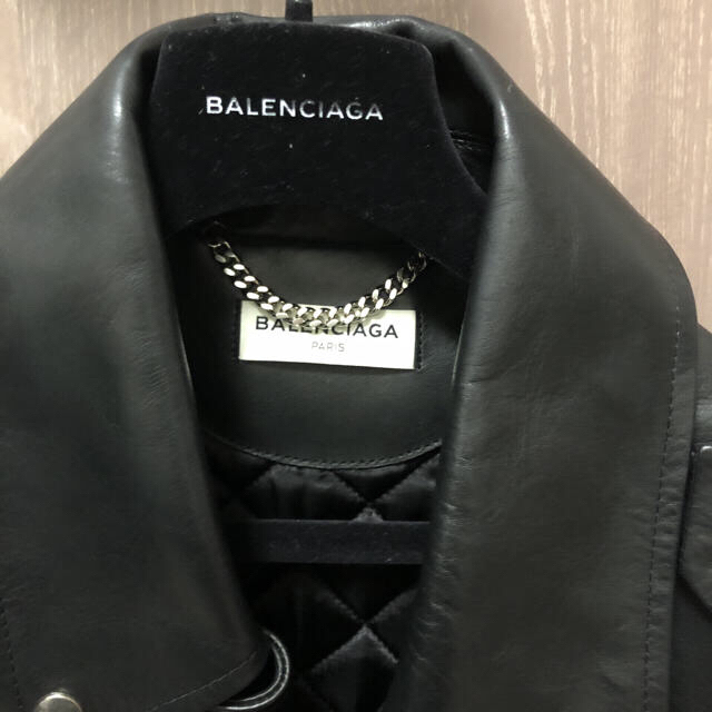 Balenciaga(バレンシアガ)のバレンシアガライダースジャケット メンズのジャケット/アウター(ライダースジャケット)の商品写真