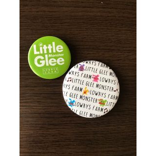 ローリーズファーム(LOWRYS FARM)のLittle Glee Monster リトグリ 缶バッチ(ミュージシャン)