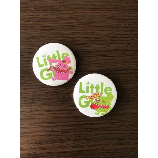 Little Glee Monster リトグリ 缶バッチ(ミュージシャン)