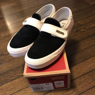 フィアオブゴッド(FEAR OF GOD)のFEAR OF GOD × VANS スリッポン slip-on 28.5センチ(スニーカー)