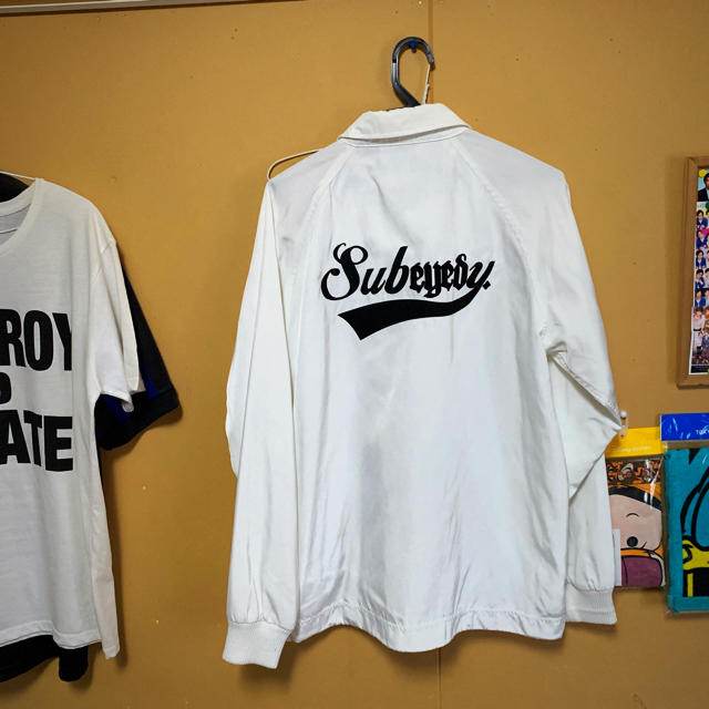 Subciety(サブサエティ)のsubciety コーチジャケット メンズのジャケット/アウター(ナイロンジャケット)の商品写真