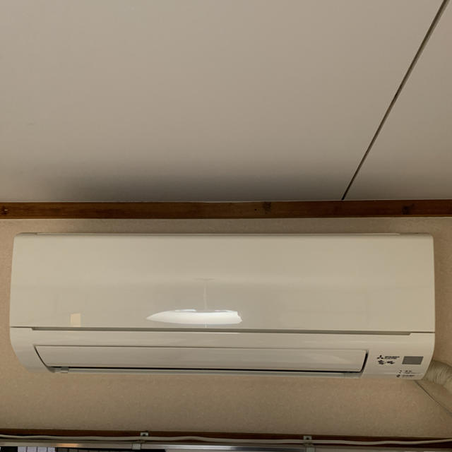 三菱(ミツビシ)のエアコン スマホ/家電/カメラの冷暖房/空調(エアコン)の商品写真