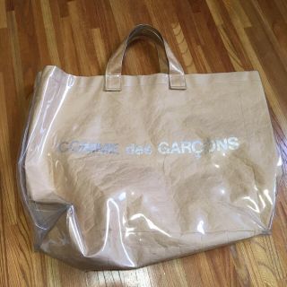 コムデギャルソン(COMME des GARCONS)のComme des Garcons PVCトートバッグ(トートバッグ)