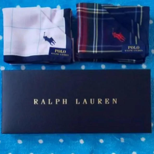 POLO RALPH LAUREN(ポロラルフローレン)のゆう2475様 専用 ポロラルフローレン ♡ メンズのファッション小物(ハンカチ/ポケットチーフ)の商品写真