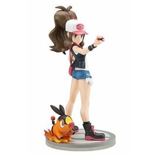 ポケモン(ポケモン)のARTFX J 『ポケットモンスター』 シリーズ トウコ with ポカブ(アニメ/ゲーム)