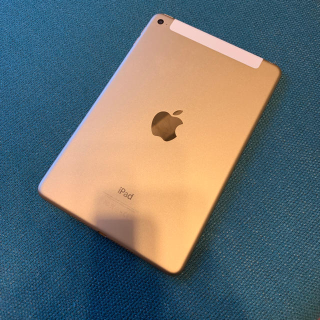 スマホ/家電/カメラsimロック解除済  iPad mini4 cellular/16GB GOLD