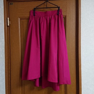 トッコ(tocco)のビッグリボン付スカート 【rosie　ロジー】(ひざ丈スカート)