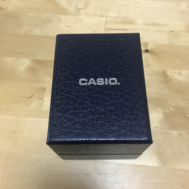 CASIO(カシオ)のカシオ腕時計 ケース空箱 メンズの時計(その他)の商品写真