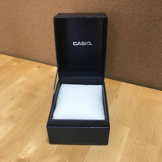 CASIO(カシオ)のカシオ腕時計 ケース空箱 メンズの時計(その他)の商品写真