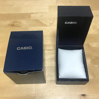 カシオ(CASIO)のカシオ腕時計 ケース空箱(その他)
