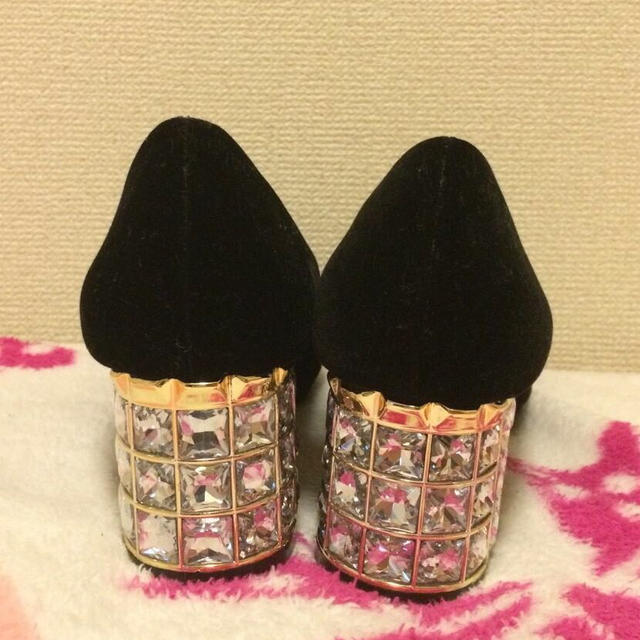 RANDA(ランダ)のR♡H様専用・ジュエルヒールパンプス レディースの靴/シューズ(ハイヒール/パンプス)の商品写真