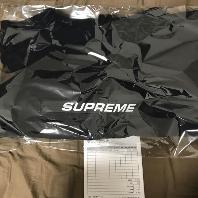 supreme Zip Pouch Hooded Sweatshirs