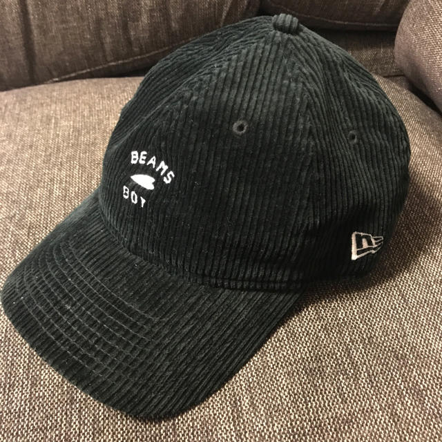 BEAMS BOY(ビームスボーイ)のbeams boy newera キャップ 美品 レディースの帽子(キャップ)の商品写真