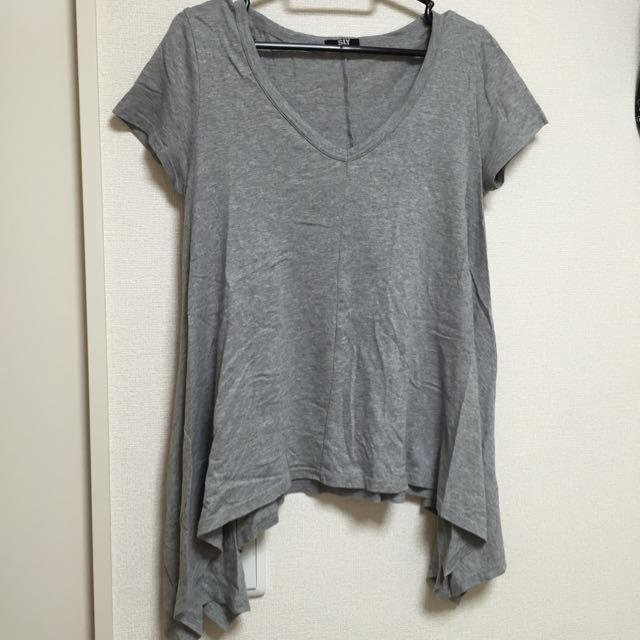 SLY(スライ)のSLY＊VネックＴシャツ レディースのトップス(Tシャツ(半袖/袖なし))の商品写真