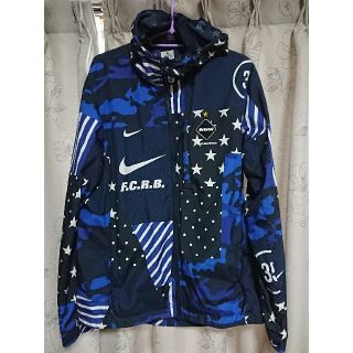 エフシーアールビー(F.C.R.B.)のNIKE  F.C.R.B.  ナイロン パーカー ジャケット ブルゾン(ナイロンジャケット)