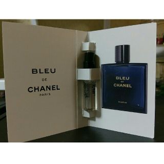 シャネル(CHANEL)のブルードゥシャネル1.5ml(香水(男性用))